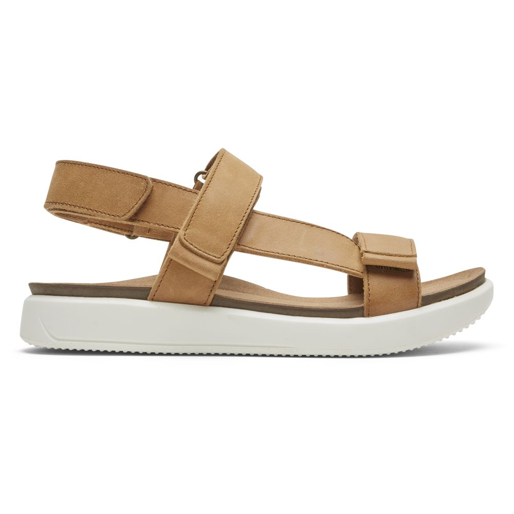 Rockport Kells Bay - Womens Sandals - Brown - NZ (LAB-143680)